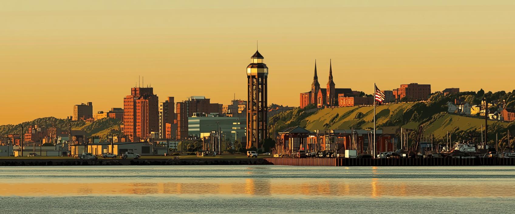 ERIE Pennsylvania's bayfront