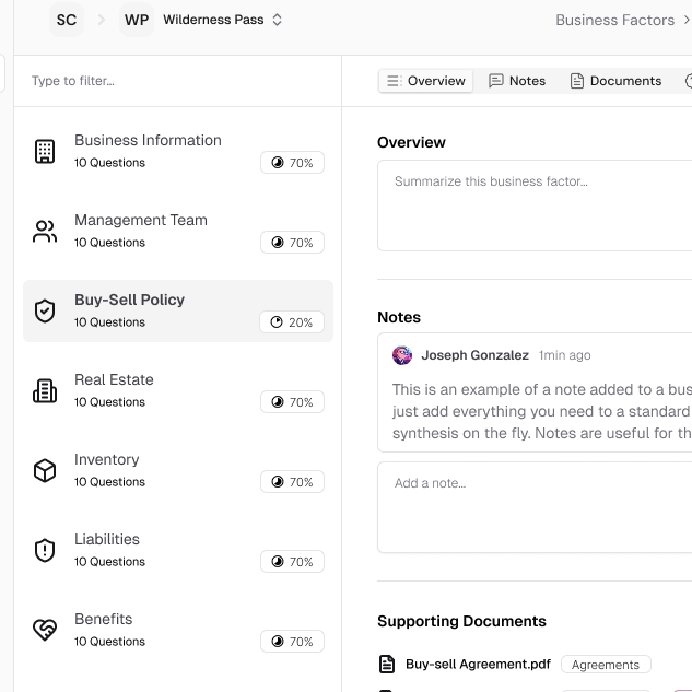 zoomed in view of fact finding